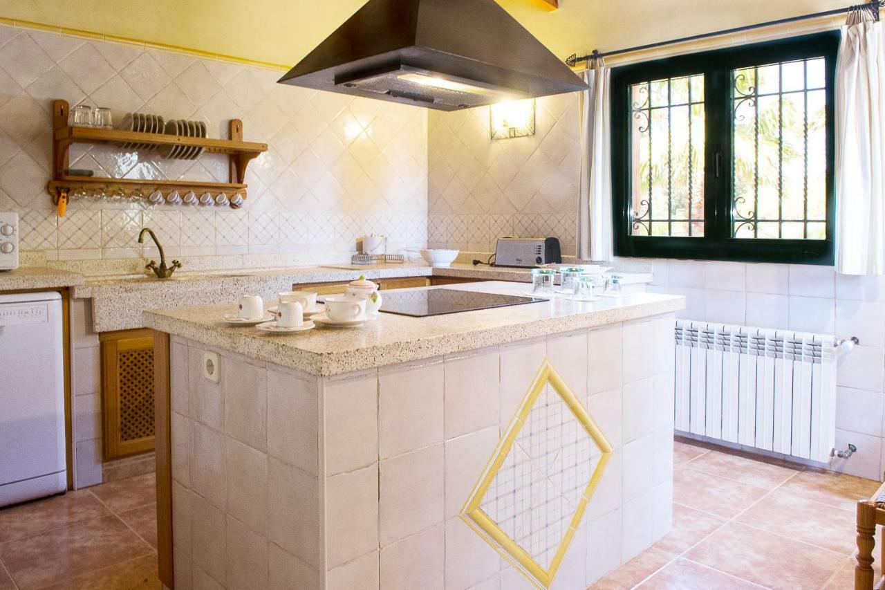 Villa Pula Vinas Country Villa 3 Bedrooms Pool And Fabulous Views Of The Pula Golf Course Near Son Servera Exterior photo