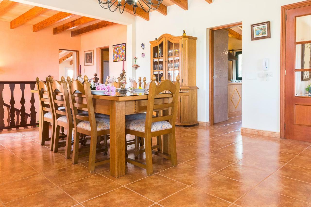 Villa Pula Vinas Country Villa 3 Bedrooms Pool And Fabulous Views Of The Pula Golf Course Near Son Servera Exterior photo