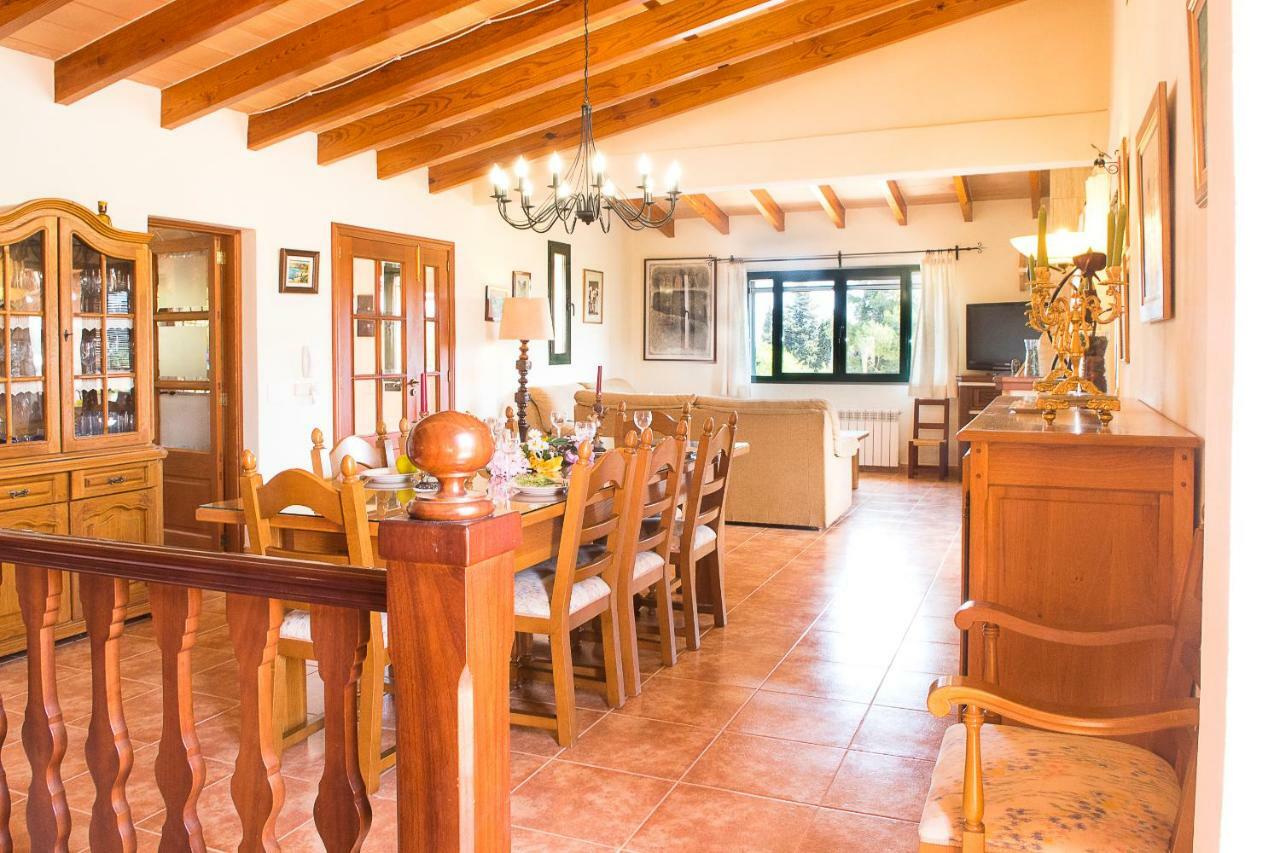 Villa Pula Vinas Country Villa 3 Bedrooms Pool And Fabulous Views Of The Pula Golf Course Near Son Servera Exterior photo