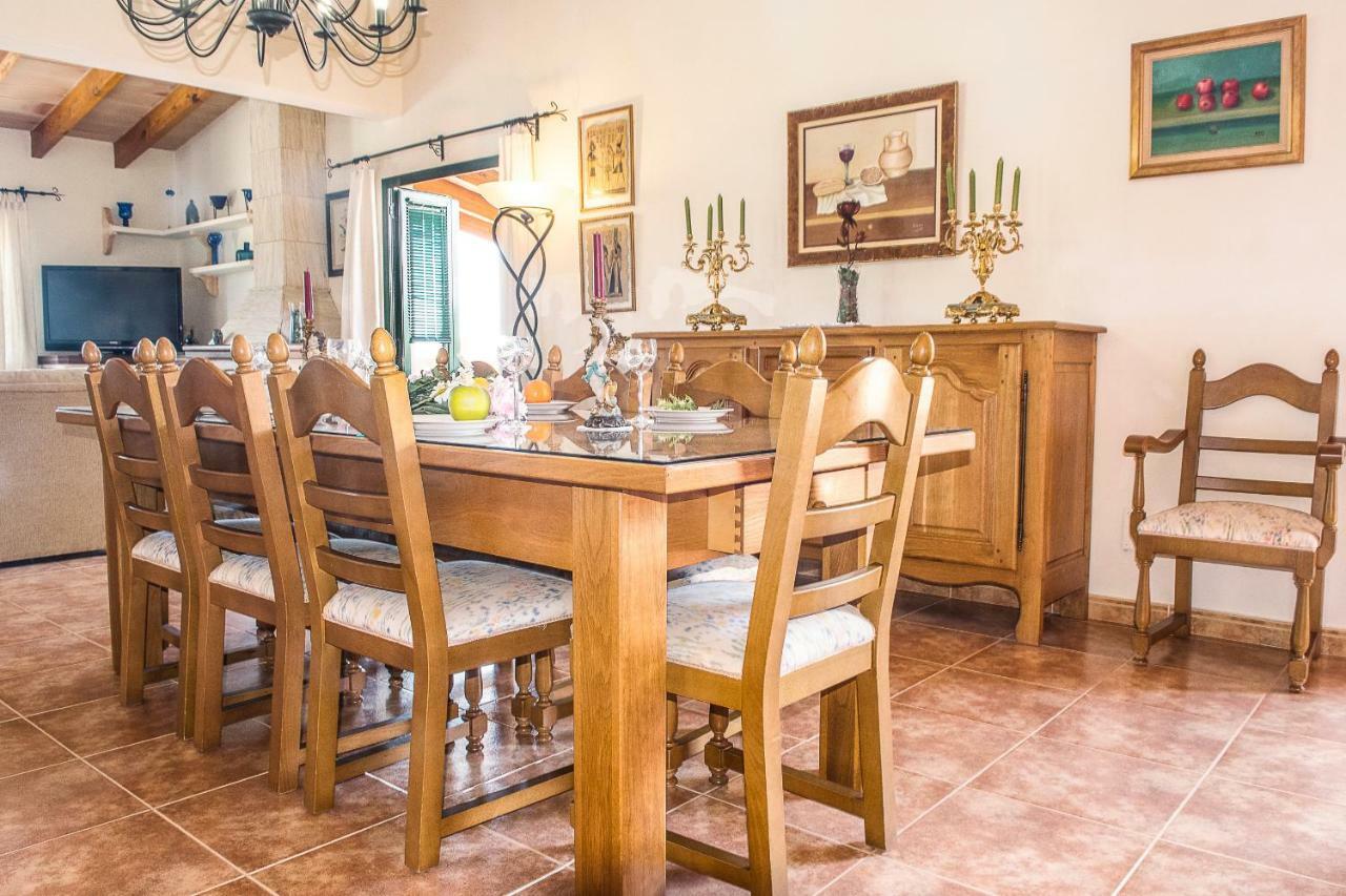 Villa Pula Vinas Country Villa 3 Bedrooms Pool And Fabulous Views Of The Pula Golf Course Near Son Servera Exterior photo