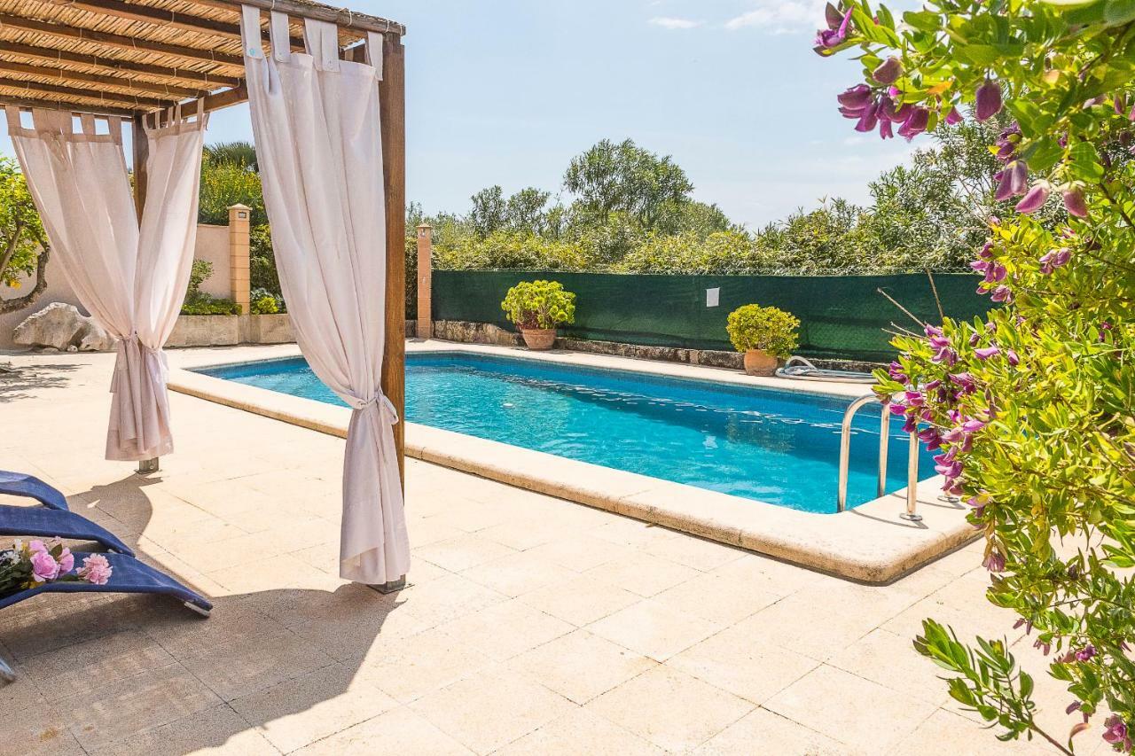 Villa Pula Vinas Country Villa 3 Bedrooms Pool And Fabulous Views Of The Pula Golf Course Near Son Servera Exterior photo
