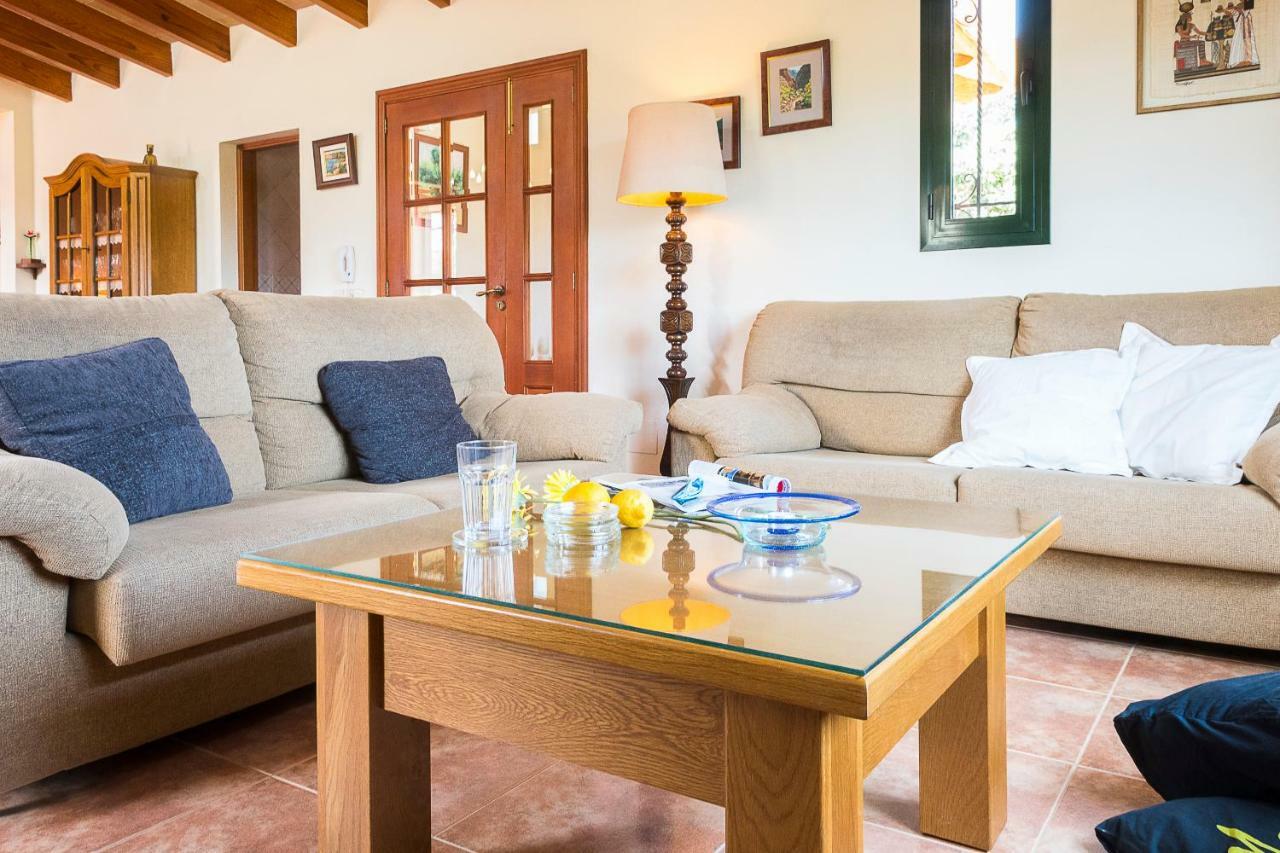 Villa Pula Vinas Country Villa 3 Bedrooms Pool And Fabulous Views Of The Pula Golf Course Near Son Servera Exterior photo