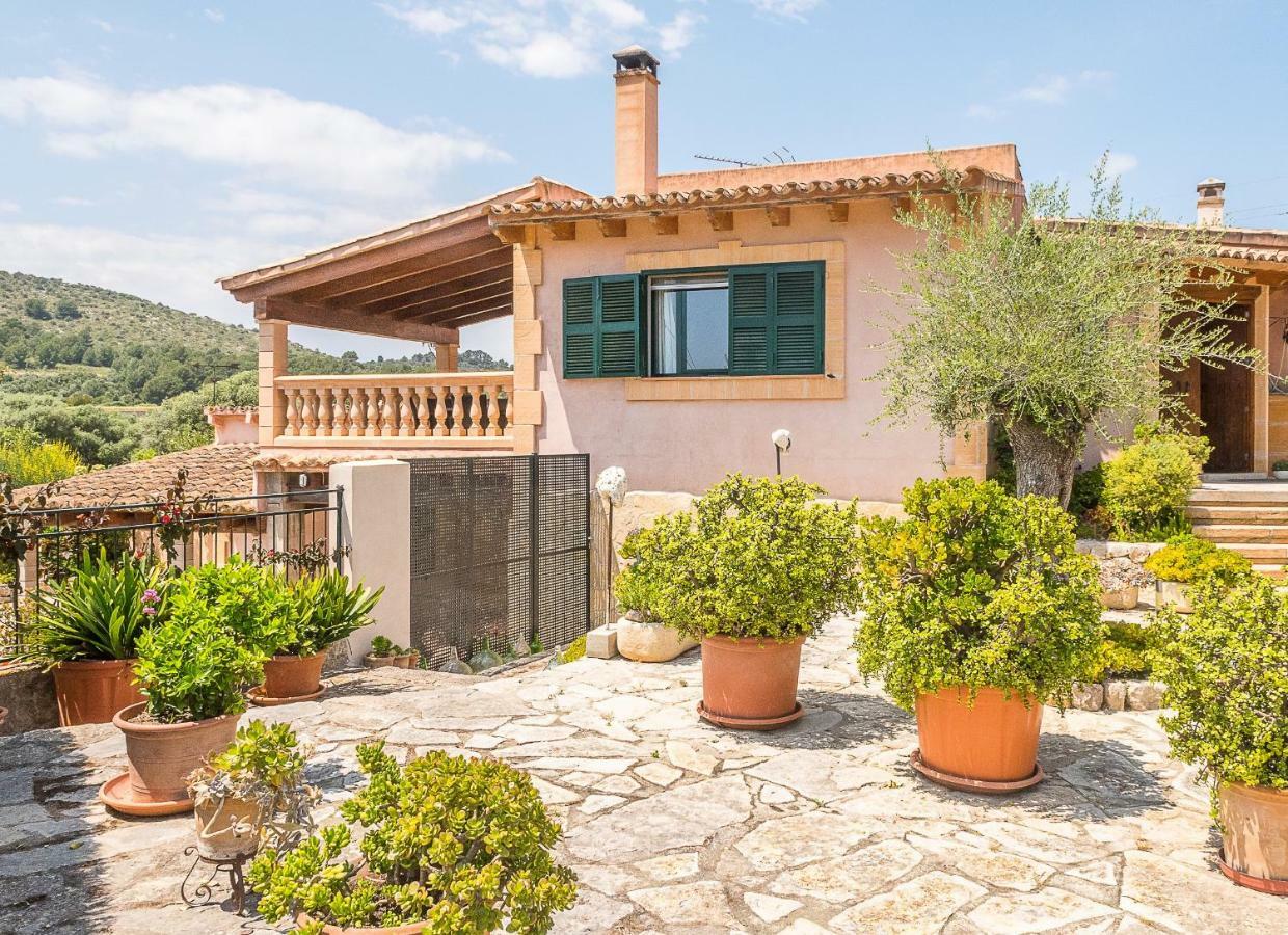 Villa Pula Vinas Country Villa 3 Bedrooms Pool And Fabulous Views Of The Pula Golf Course Near Son Servera Exterior photo