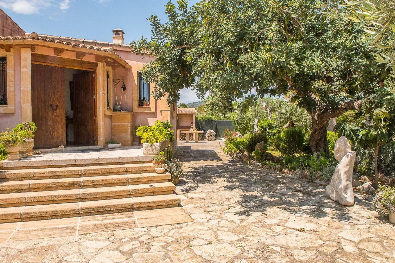Villa Pula Vinas Country Villa 3 Bedrooms Pool And Fabulous Views Of The Pula Golf Course Near Son Servera Exterior photo