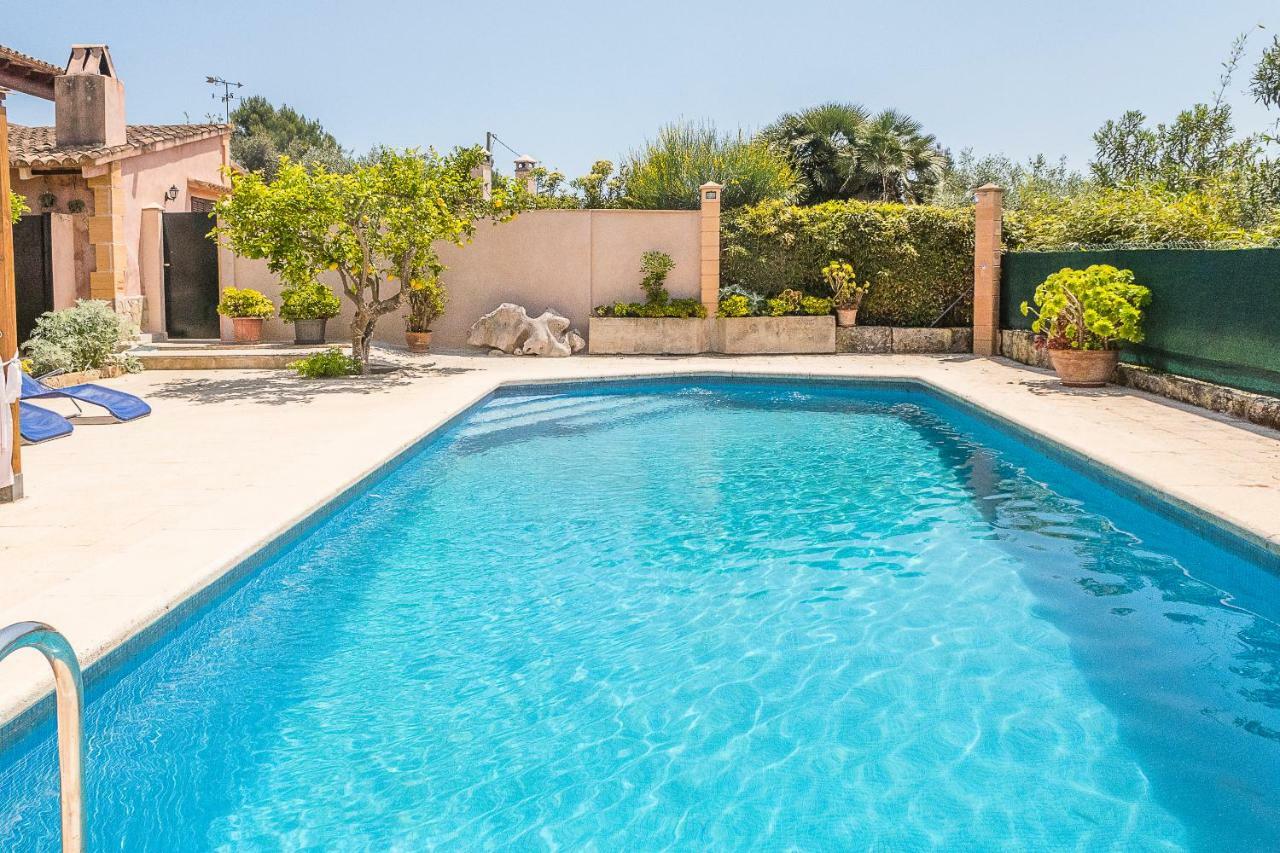 Villa Pula Vinas Country Villa 3 Bedrooms Pool And Fabulous Views Of The Pula Golf Course Near Son Servera Exterior photo
