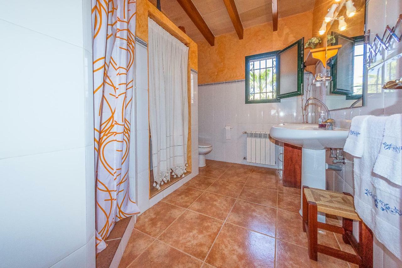 Villa Pula Vinas Country Villa 3 Bedrooms Pool And Fabulous Views Of The Pula Golf Course Near Son Servera Exterior photo