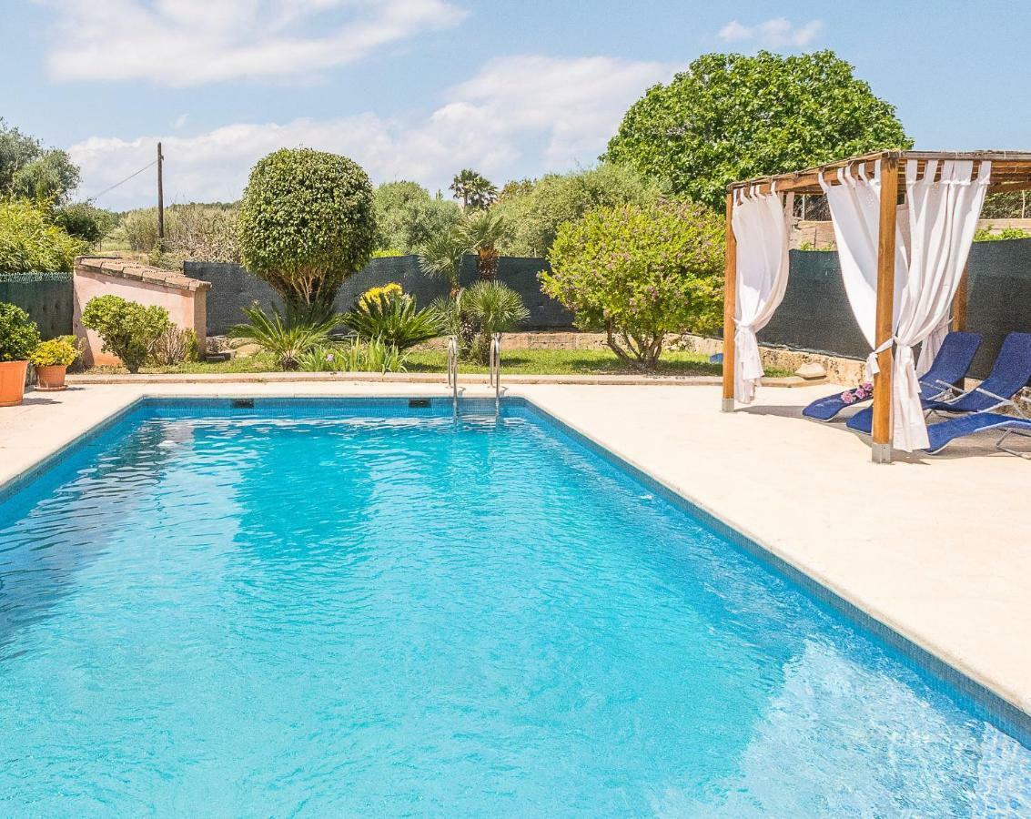 Villa Pula Vinas Country Villa 3 Bedrooms Pool And Fabulous Views Of The Pula Golf Course Near Son Servera Exterior photo