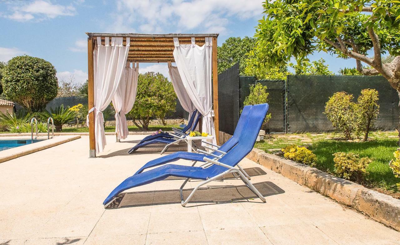 Villa Pula Vinas Country Villa 3 Bedrooms Pool And Fabulous Views Of The Pula Golf Course Near Son Servera Exterior photo