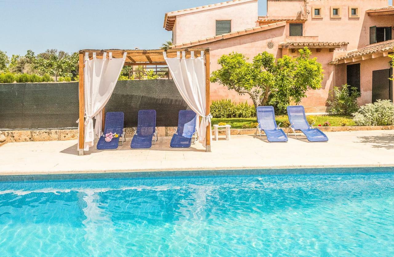 Villa Pula Vinas Country Villa 3 Bedrooms Pool And Fabulous Views Of The Pula Golf Course Near Son Servera Exterior photo
