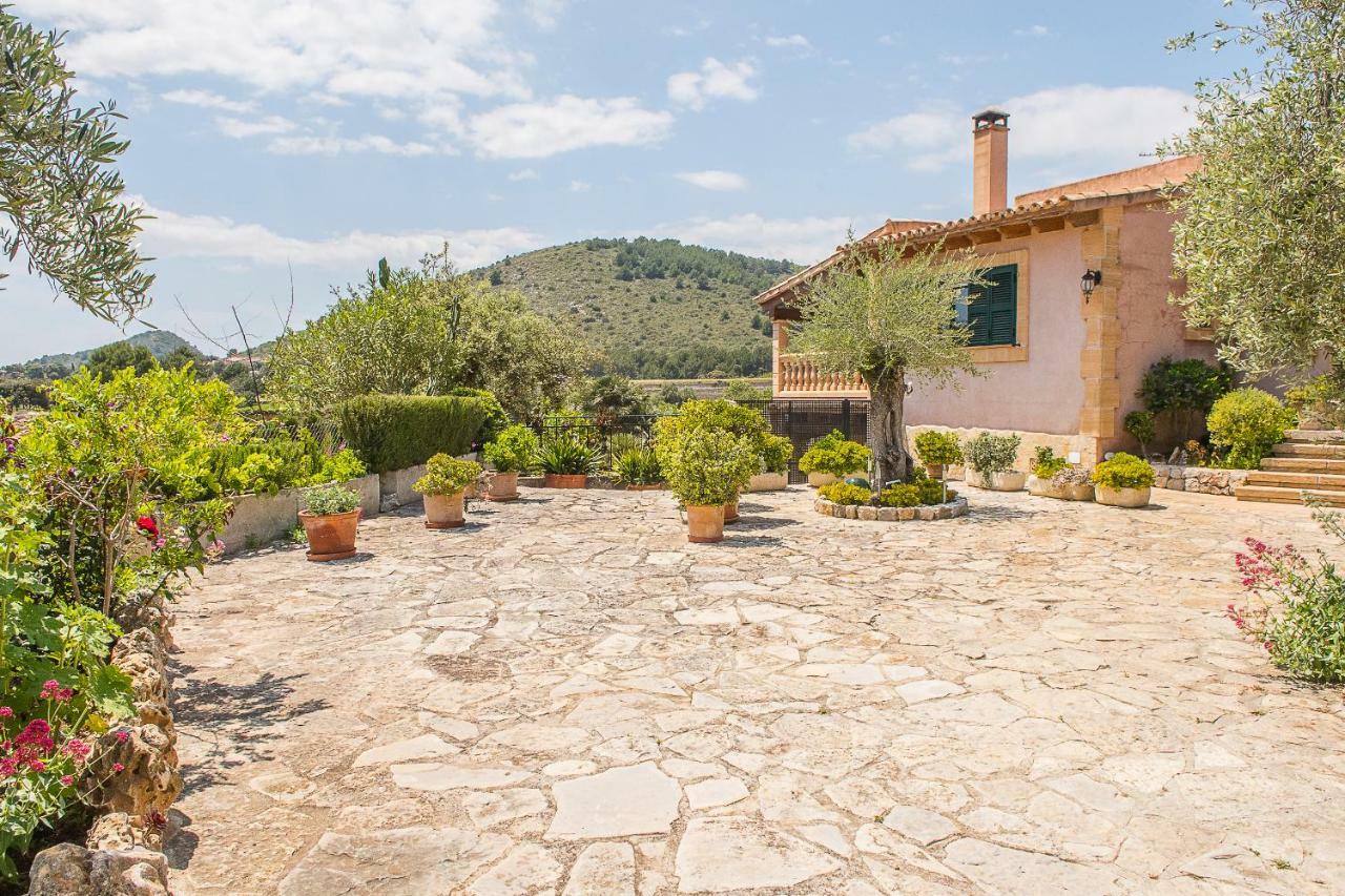 Villa Pula Vinas Country Villa 3 Bedrooms Pool And Fabulous Views Of The Pula Golf Course Near Son Servera Exterior photo
