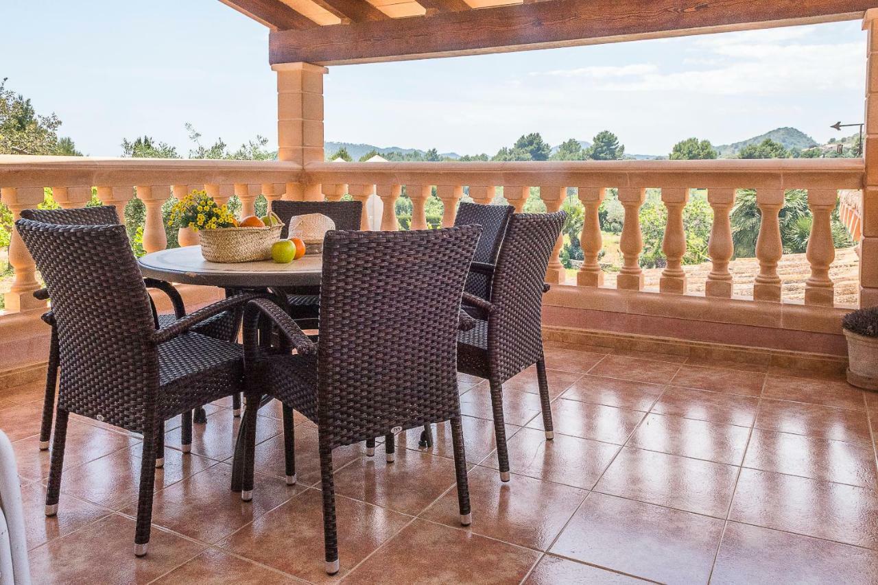 Villa Pula Vinas Country Villa 3 Bedrooms Pool And Fabulous Views Of The Pula Golf Course Near Son Servera Exterior photo