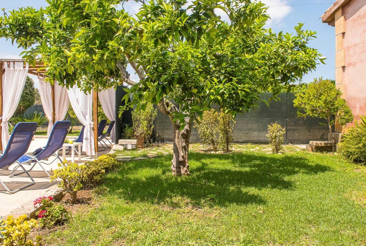 Villa Pula Vinas Country Villa 3 Bedrooms Pool And Fabulous Views Of The Pula Golf Course Near Son Servera Exterior photo