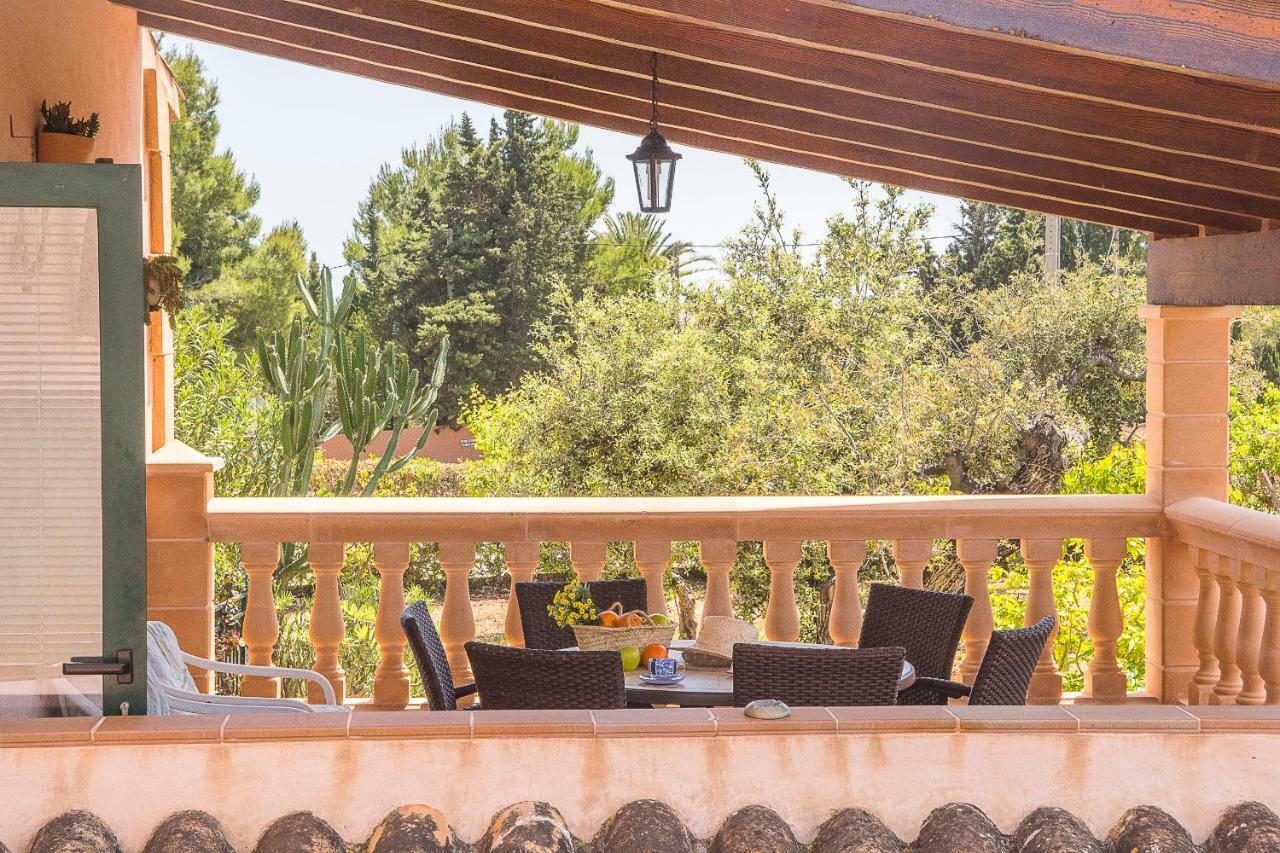 Villa Pula Vinas Country Villa 3 Bedrooms Pool And Fabulous Views Of The Pula Golf Course Near Son Servera Exterior photo