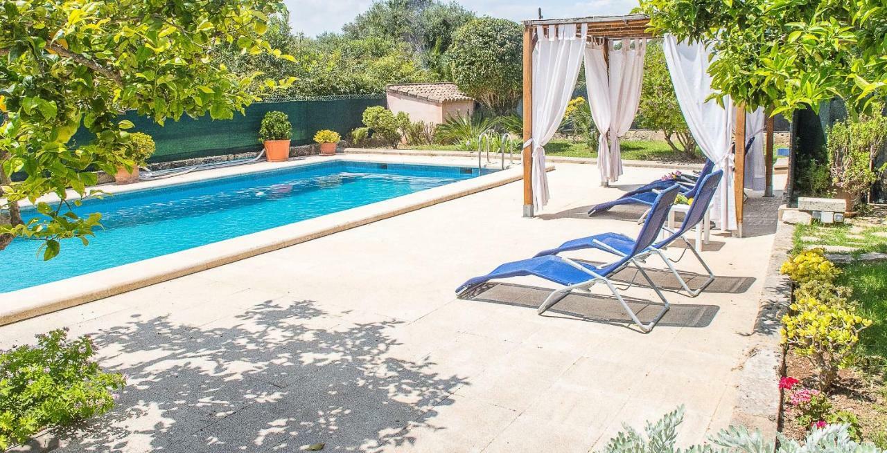 Villa Pula Vinas Country Villa 3 Bedrooms Pool And Fabulous Views Of The Pula Golf Course Near Son Servera Exterior photo