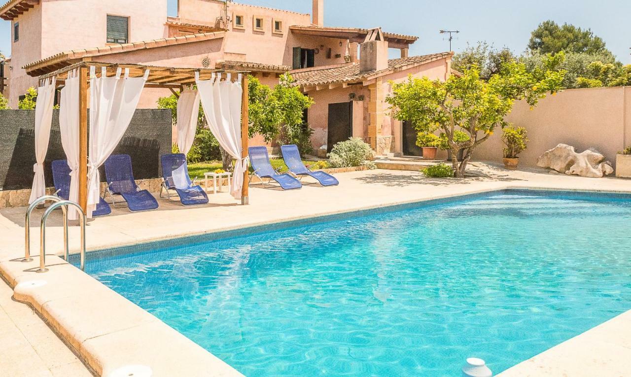 Villa Pula Vinas Country Villa 3 Bedrooms Pool And Fabulous Views Of The Pula Golf Course Near Son Servera Exterior photo
